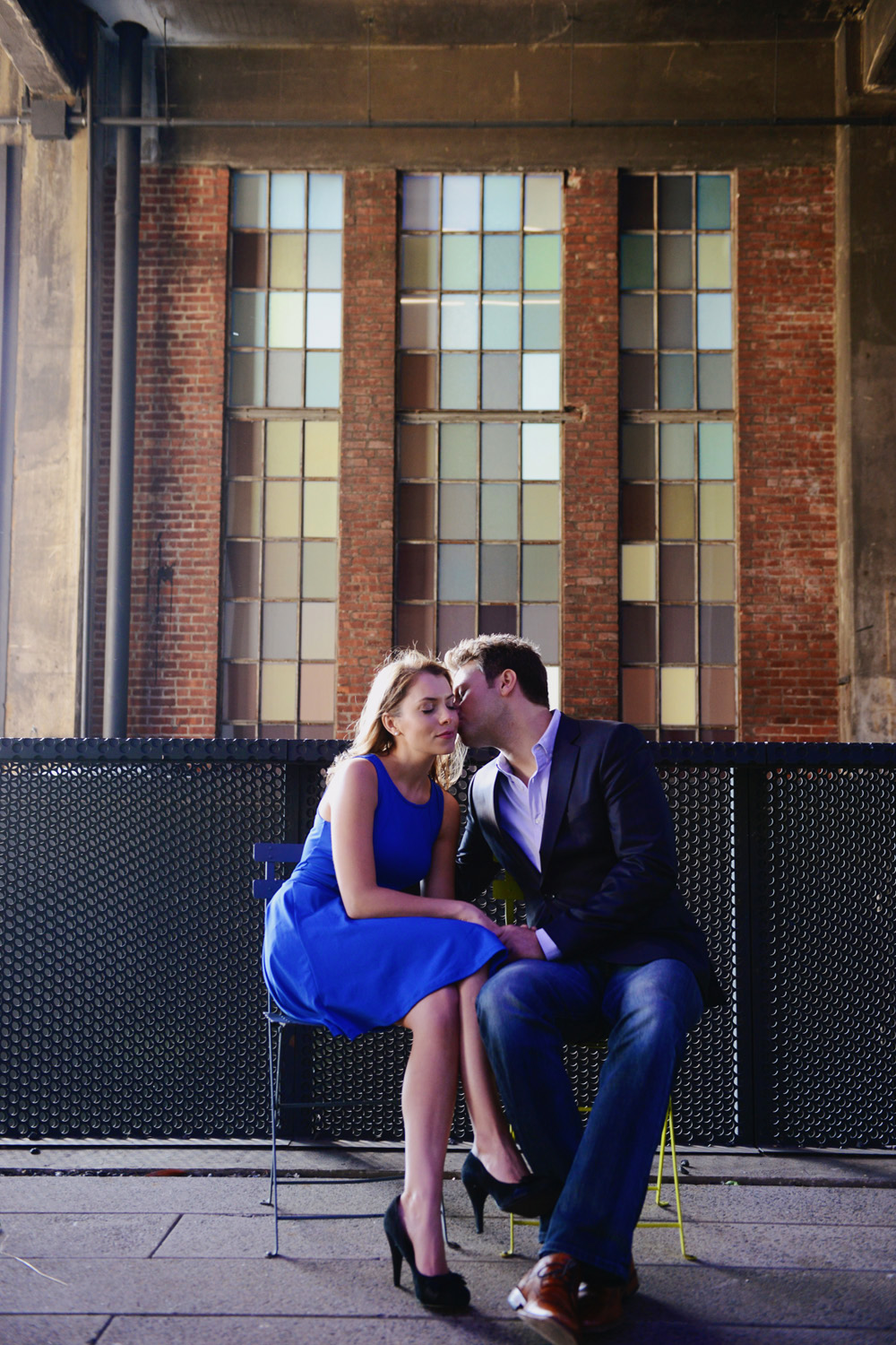 Marissa und Ryan's Paarshooting und Bilder zur Hochzeit, fotografiert in Grand Central und Meatpacking District New York von Hochzeitsfotograf Deutschland XOANDREA
