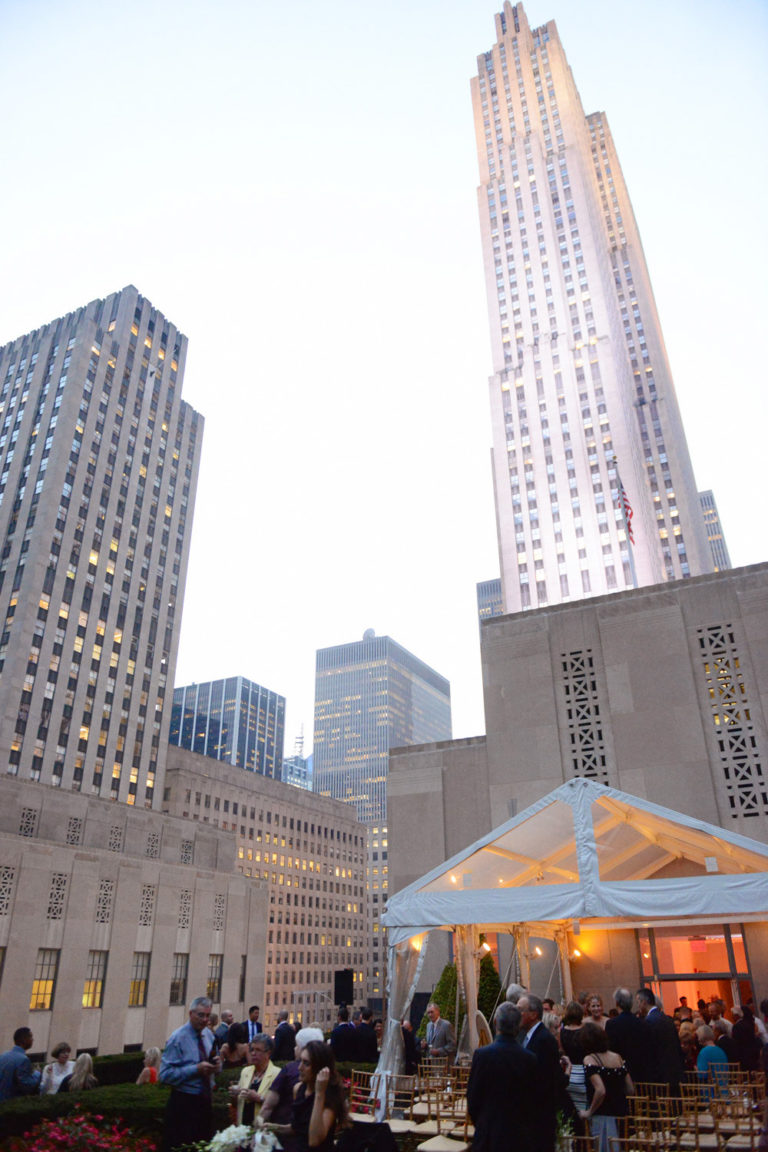 Hochzeitsbilder Rockefeller Center von Hochzeitsfotograf New York