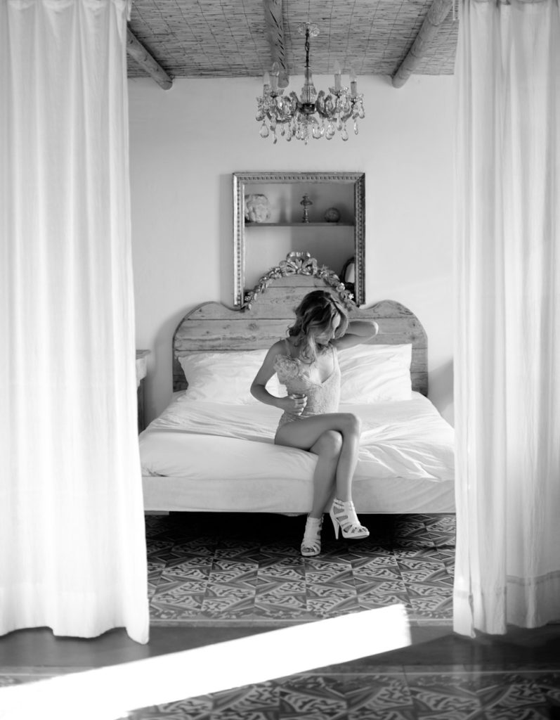 Wedding Boudoir Photography in the Provence