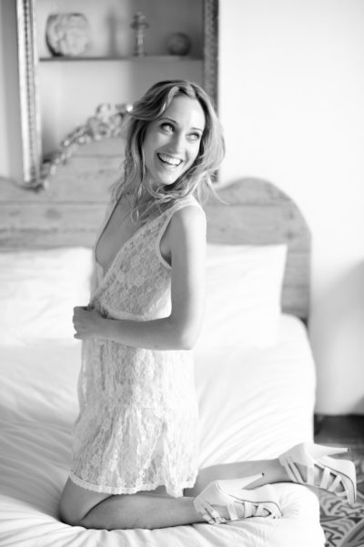Wedding Boudoir Photography in the Provence