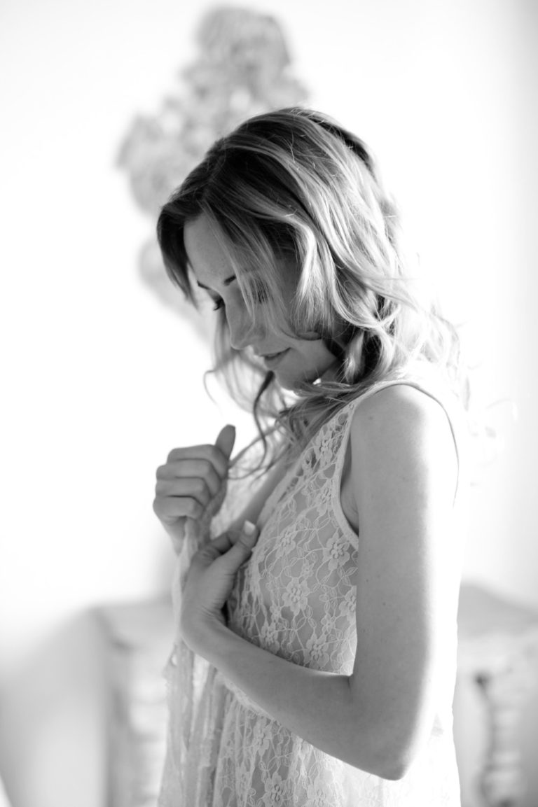 Wedding Boudoir Photography in the Provence