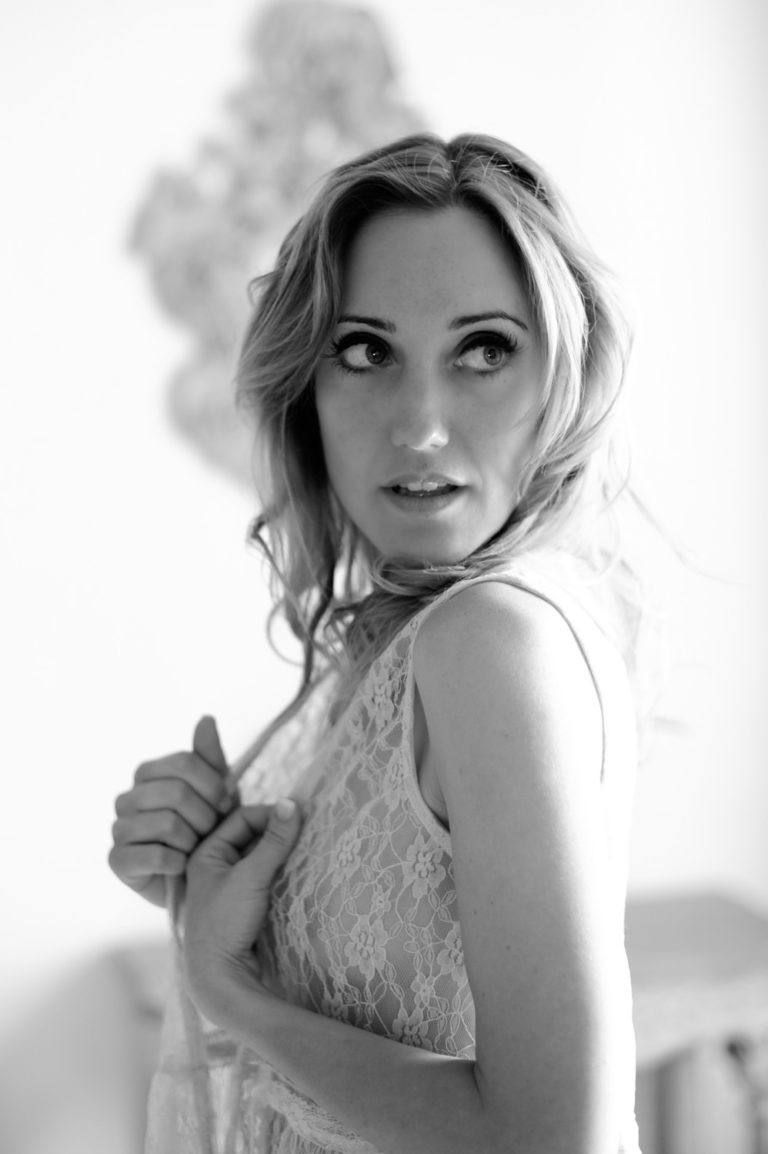 Wedding Boudoir Photography in the Provence