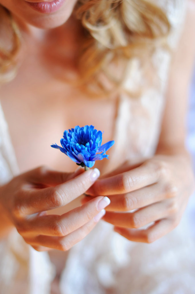 Wedding Boudoir Photography in the Provence