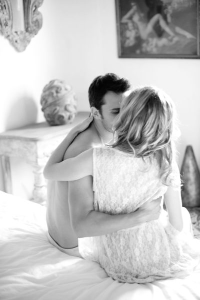 Wedding Boudoir Photography in the Provence