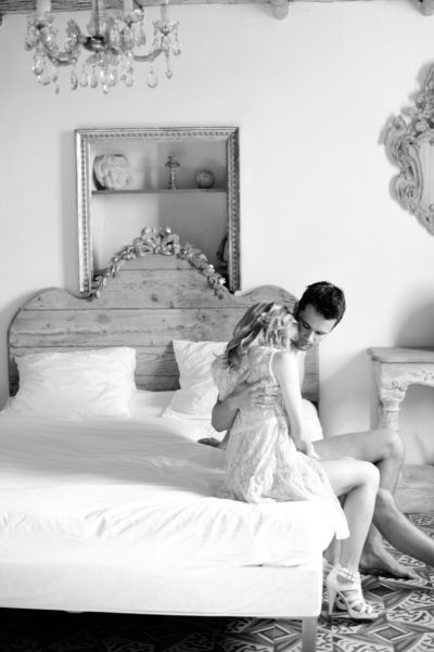 Wedding Boudoir Photography in the Provence