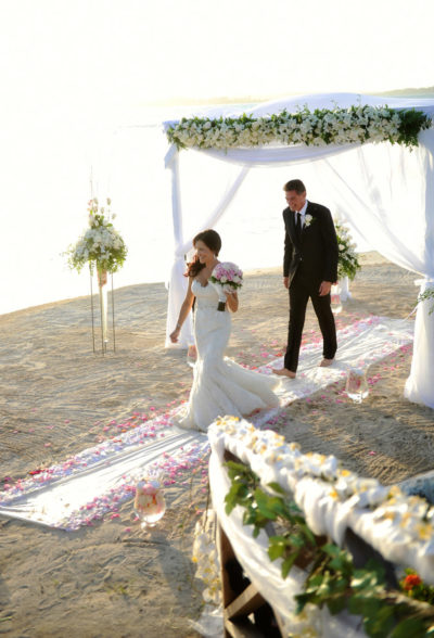 Jumby Bay Island Beach Wedding Caribbean