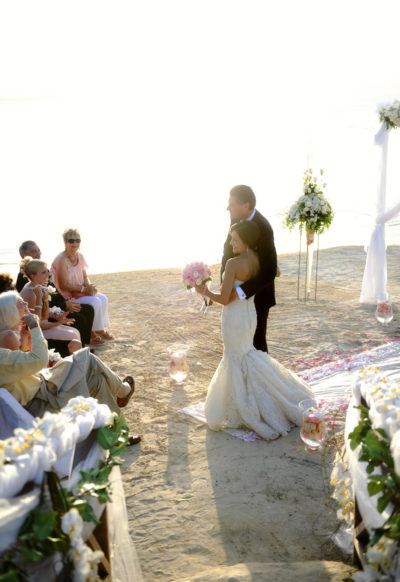 Jumby Bay Island Beach Wedding Caribbean