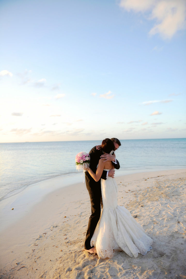 Jumby Bay Island Beach Wedding Caribbean