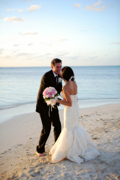 Jumby Bay Island Beach Wedding Caribbean