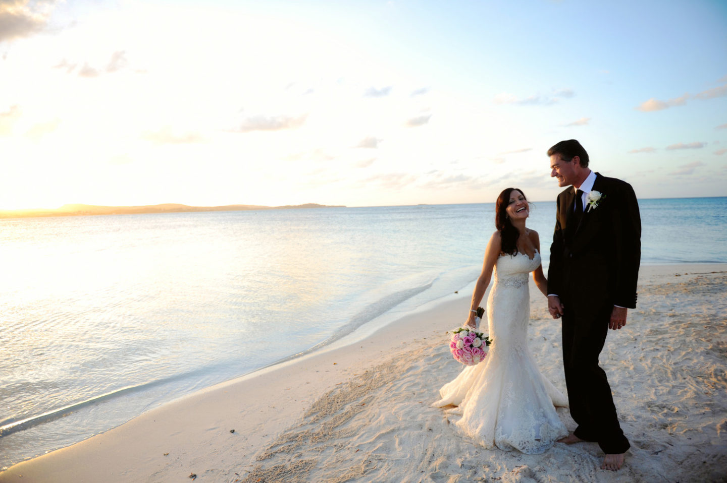 Jumby Bay Island Beach Wedding Caribbean