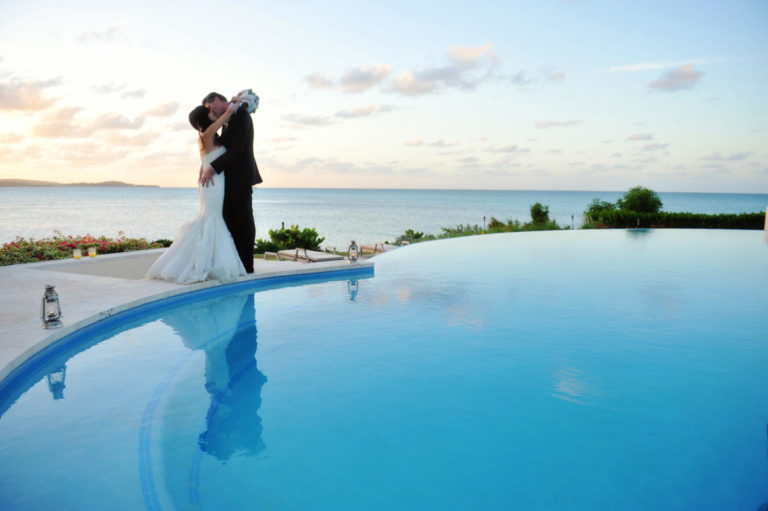 Jumby Bay Island Beach Wedding Caribbean