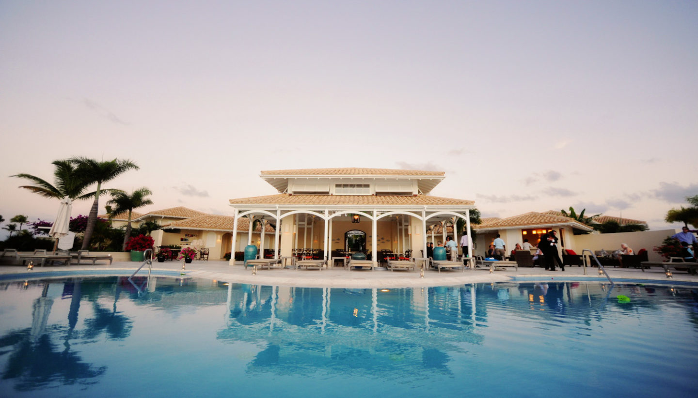 Jumby Bay Island Beach Wedding Caribbean