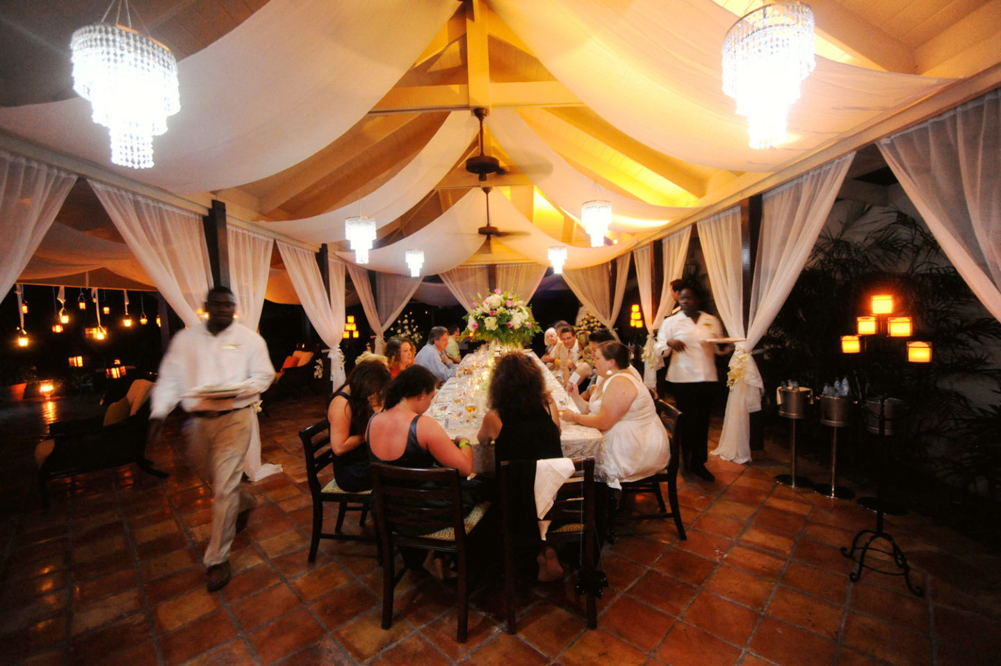 Jumby Bay Island Beach Wedding Caribbean