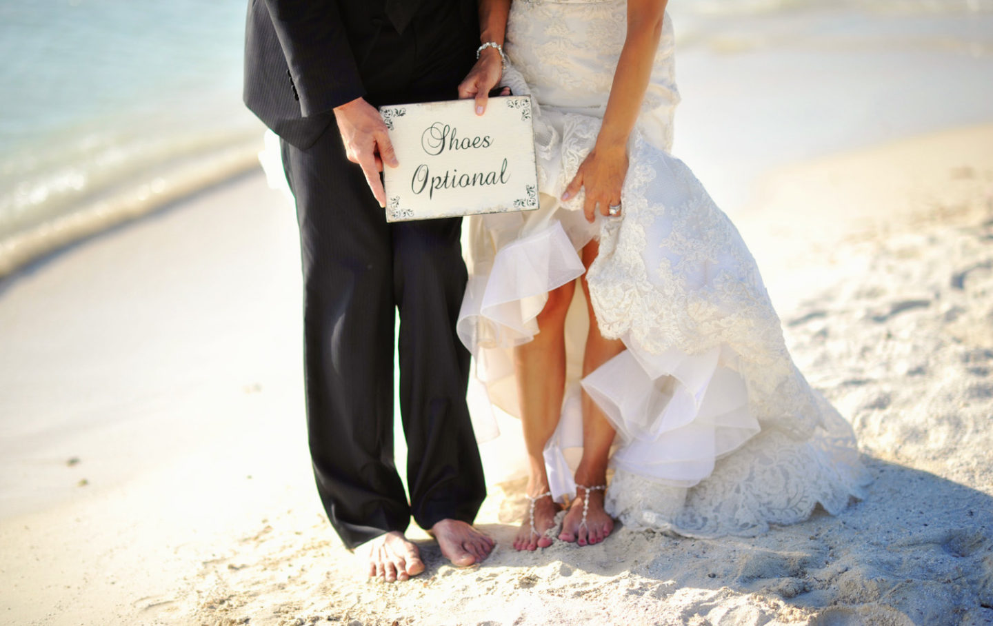 Jumby Bay Island Beach Wedding Caribbean