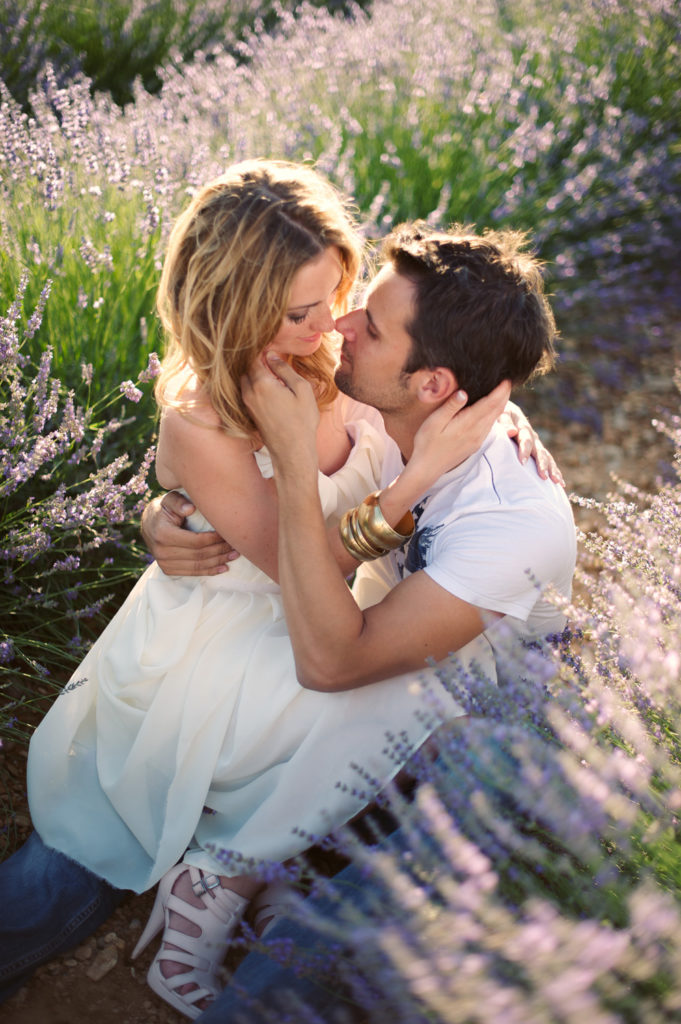 Provence Wedding with Vintage Details