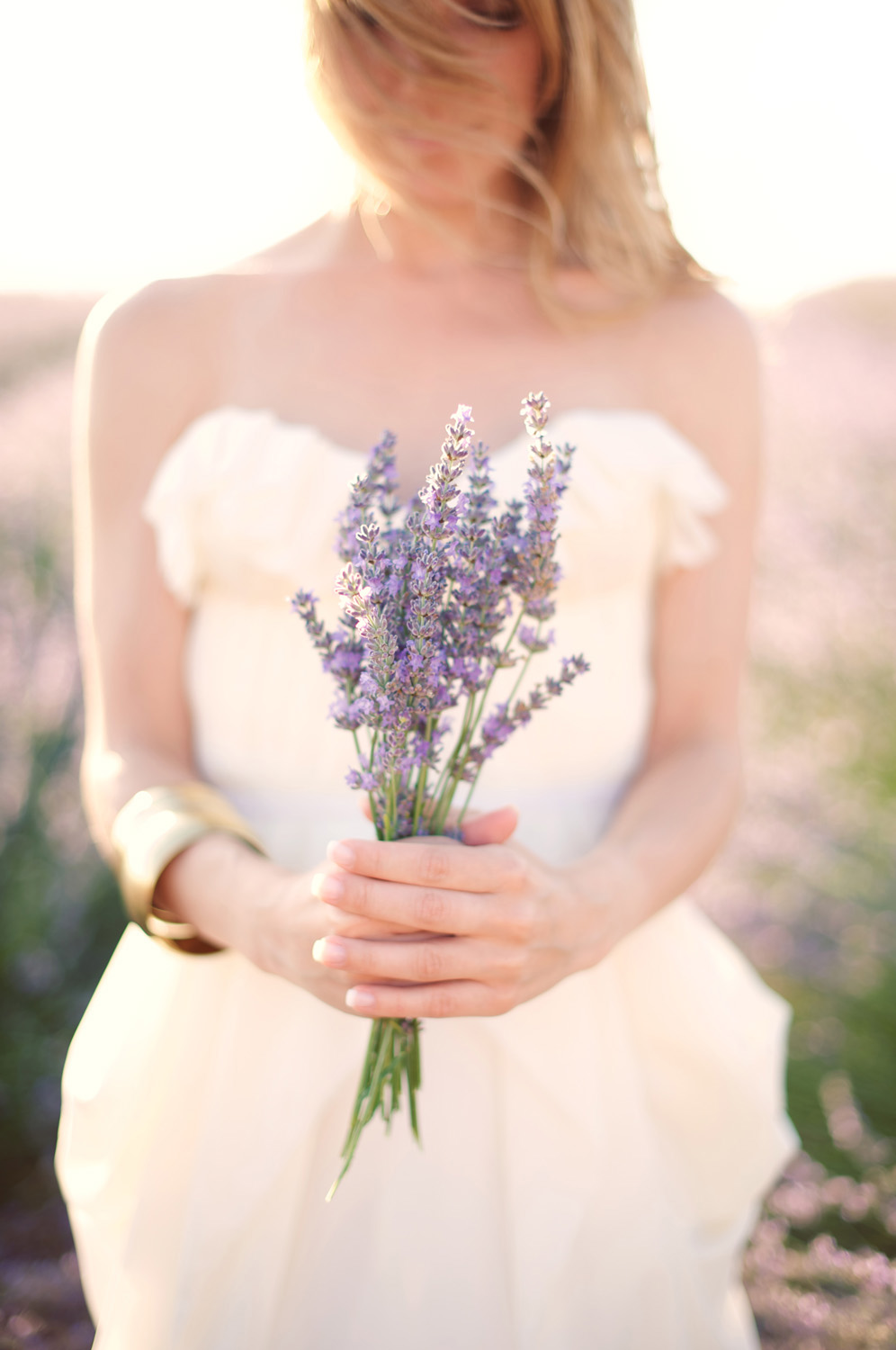 Provence Wedding with Vintage Details