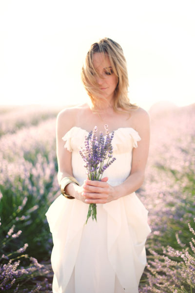 Provence Wedding with Vintage Details