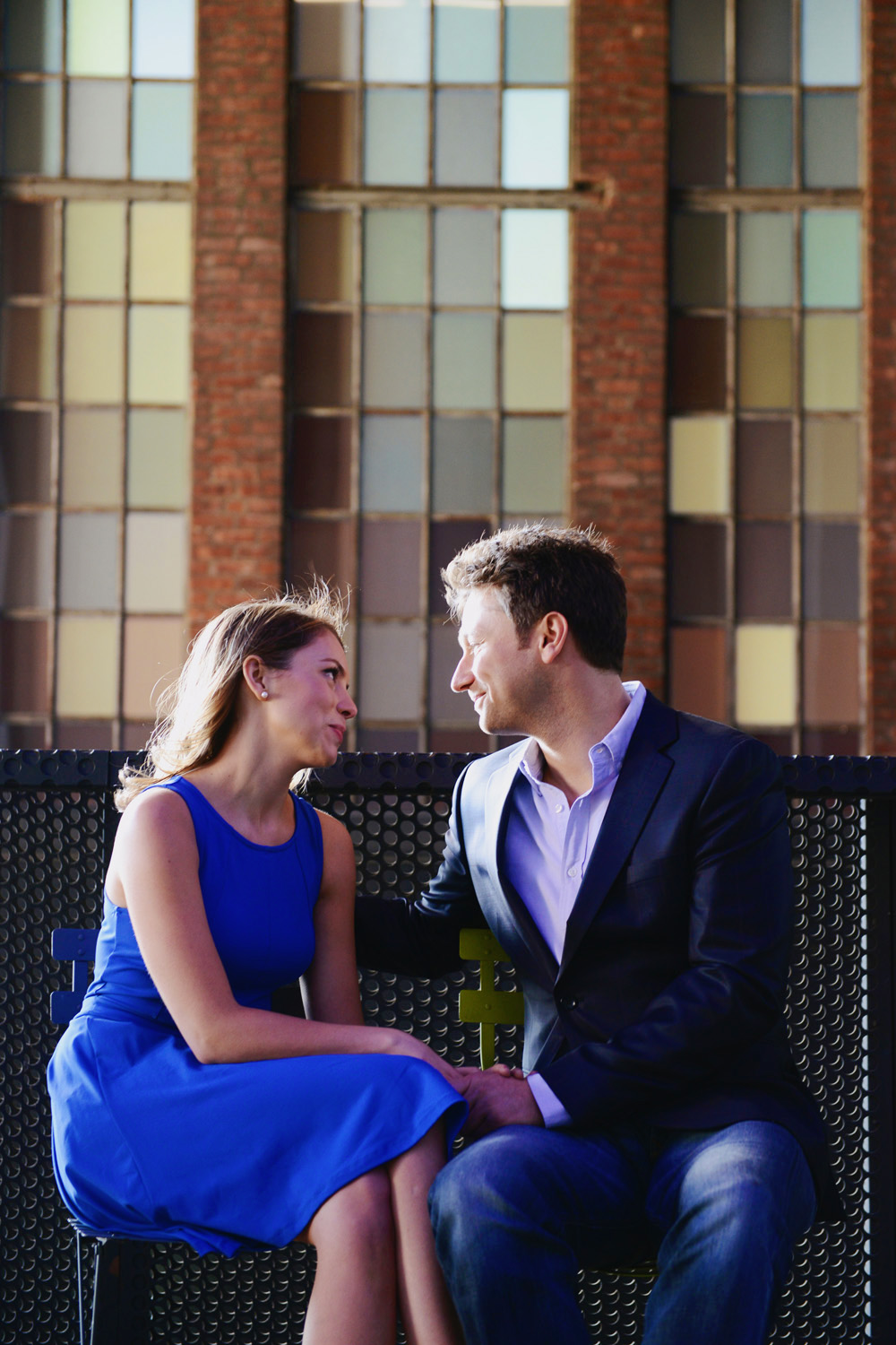 Marissa und Ryan's Paarshooting und Bilder zur Hochzeit, fotografiert in Grand Central und Meatpacking District New York von Hochzeitsfotograf Deutschland XOANDREA