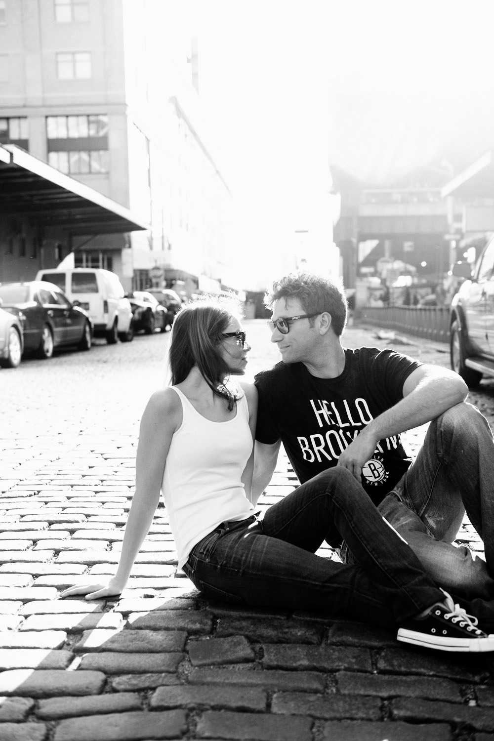Marissa und Ryan's Paarshooting und Bilder zur Hochzeit, fotografiert in Grand Central und Meatpacking District New York von Hochzeitsfotograf Deutschland XOANDREA