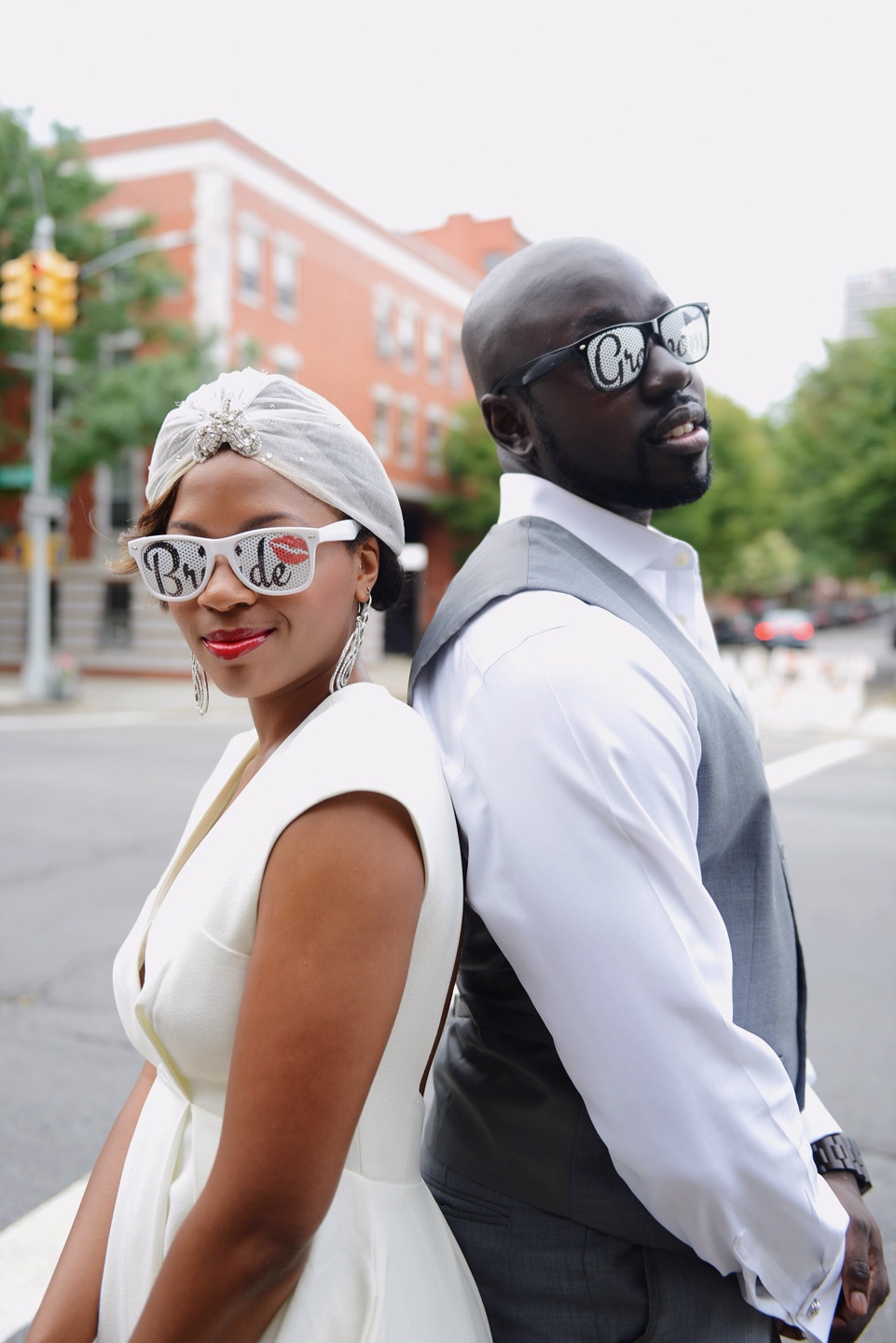 Engagement Photos NYC of Erin and Kwame in Harlem by NYC Wedding Photographer XOANDREA, Couture wedding photography