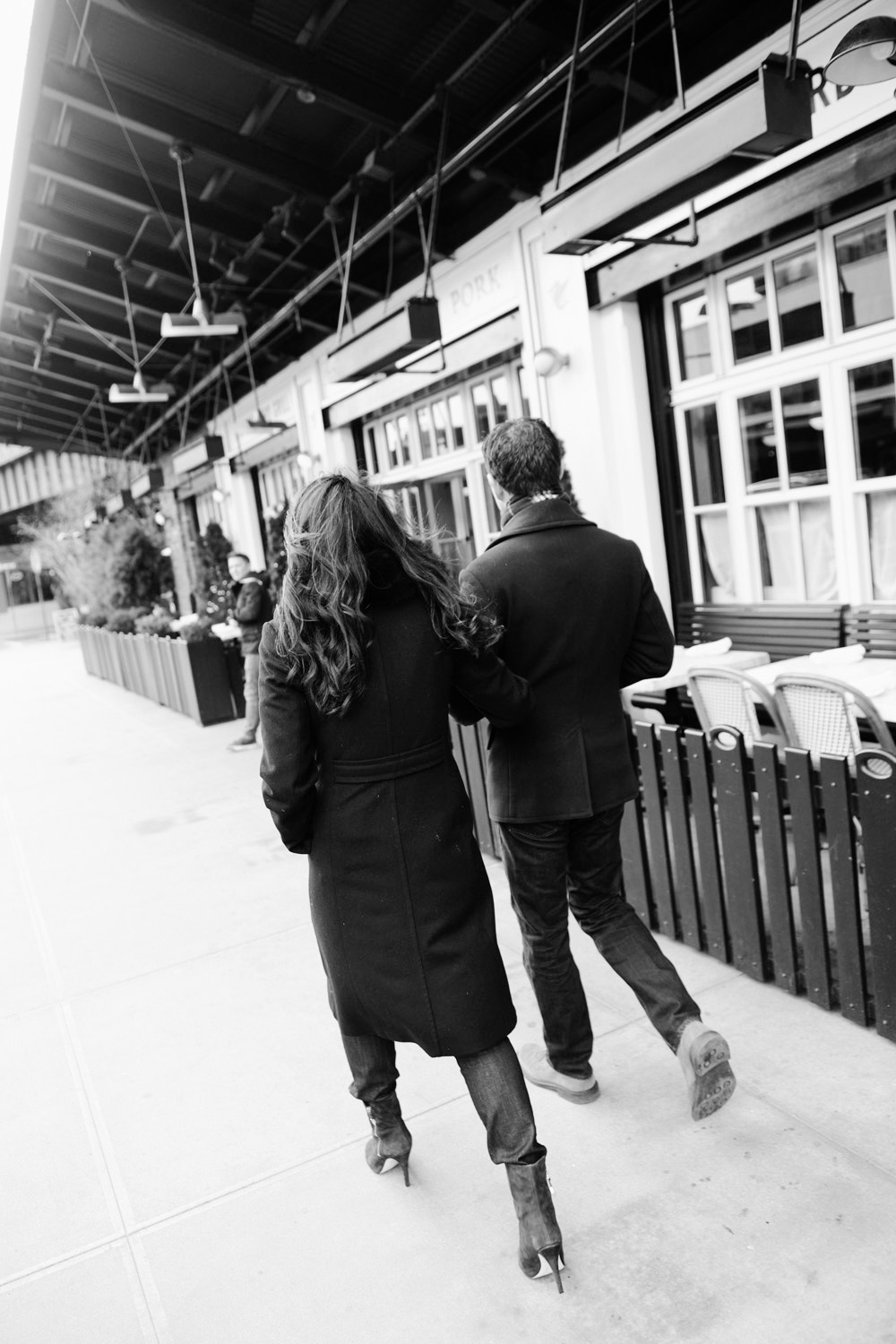 Enggement Shooting in the Meatpacking District with Yena and Andrew from Engagement Photographer New York XOANDREA