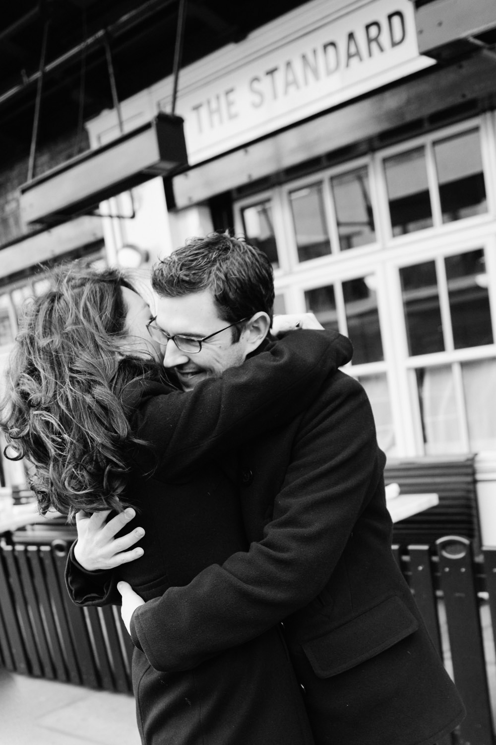 Enggement Shooting in the Meatpacking District with Yena and Andrew from Engagement Photographer New York XOANDREA