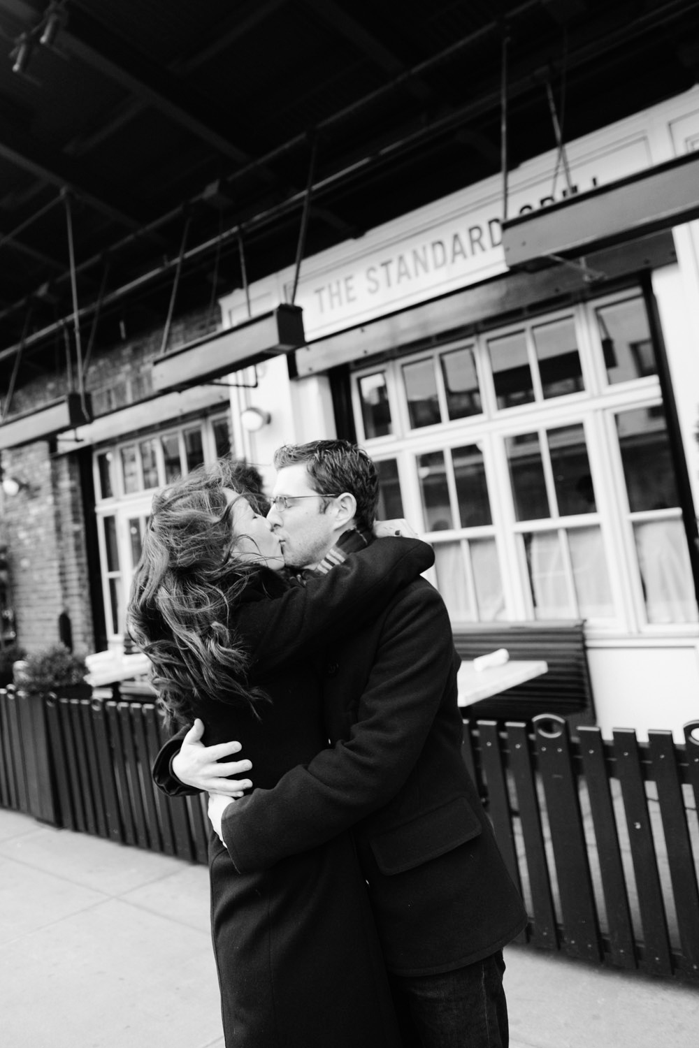 Enggement Shooting in the Meatpacking District with Yena and Andrew from Engagement Photographer New York XOANDREA