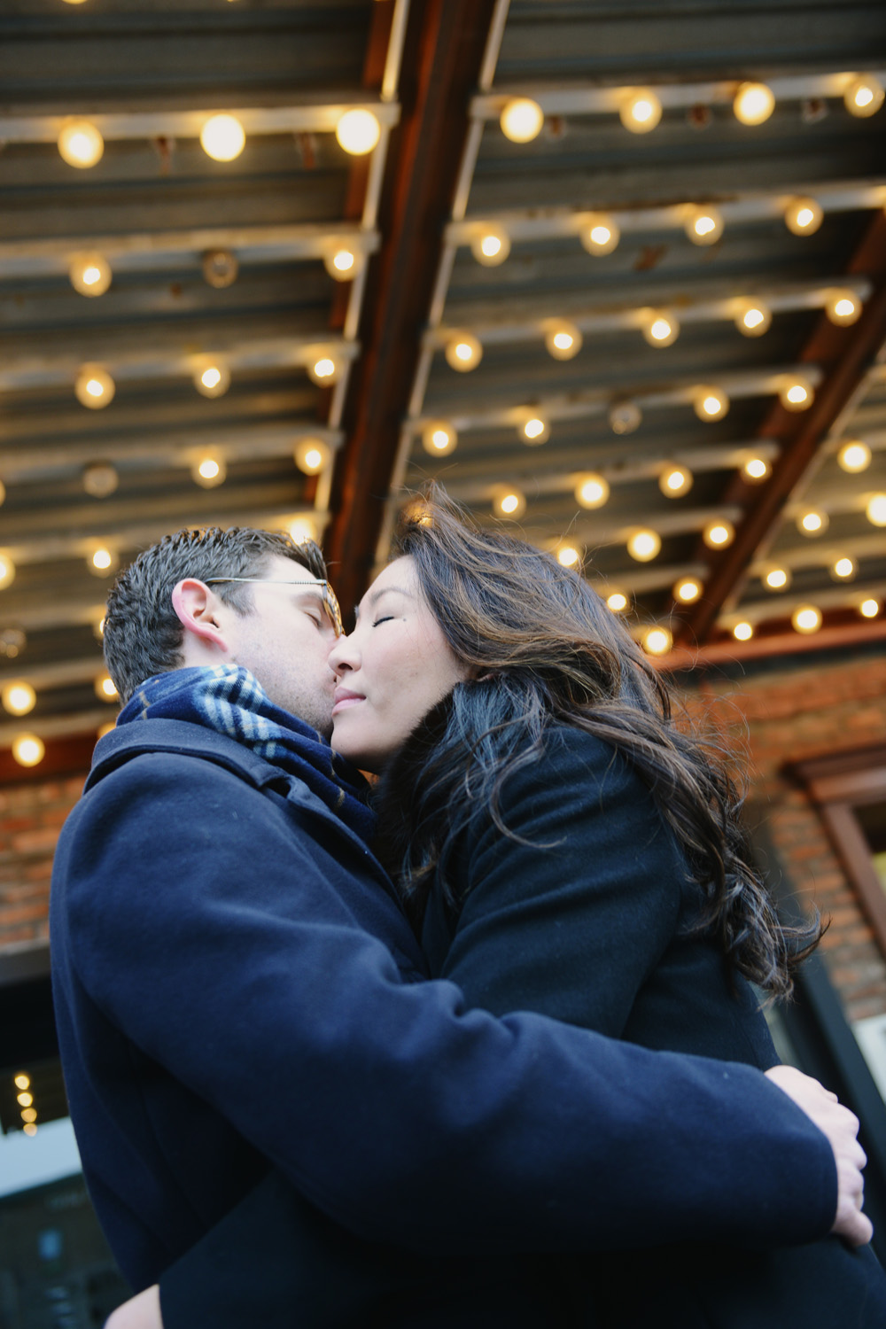 Enggement Shooting in the Meatpacking District with Yena and Andrew from Engagement Photographer New York XOANDREA