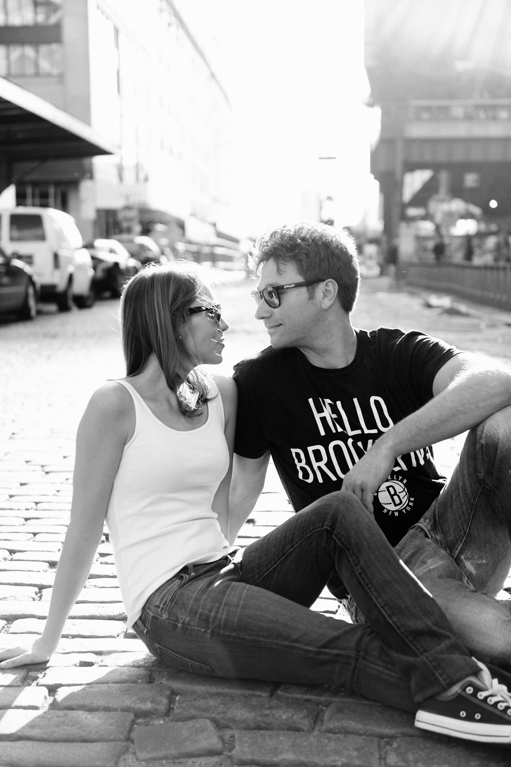 Engagement photos taken in Grand Central & Meatpacking District New York by Engagement Photographers NYC XOANDREA