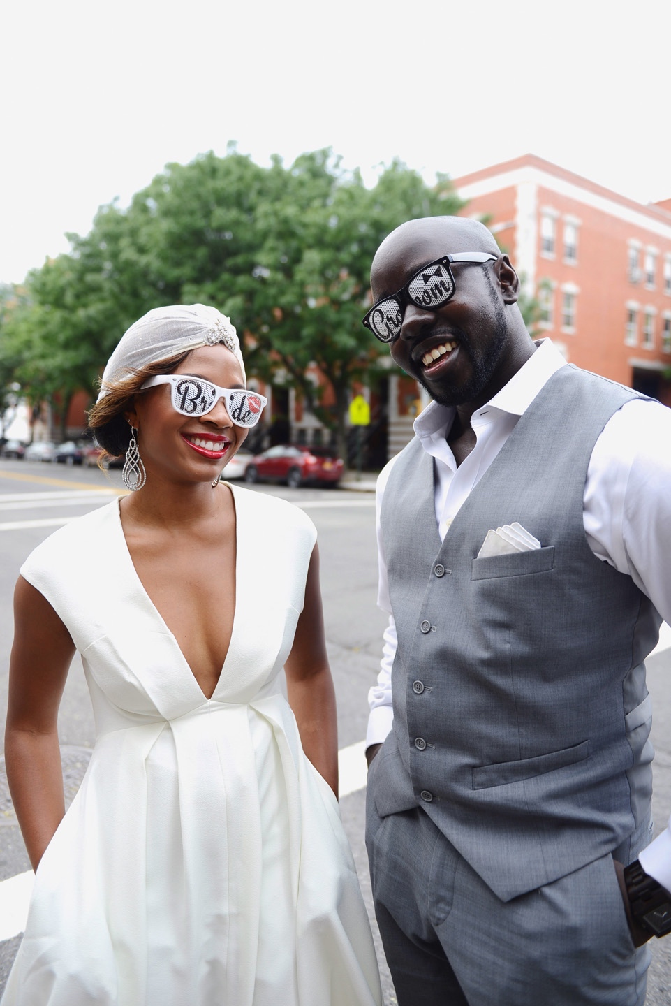 Engagement Photos NYC of Erin and Kwame in Harlem by NYC Wedding Photographer XOANDREA, Couture wedding photography
