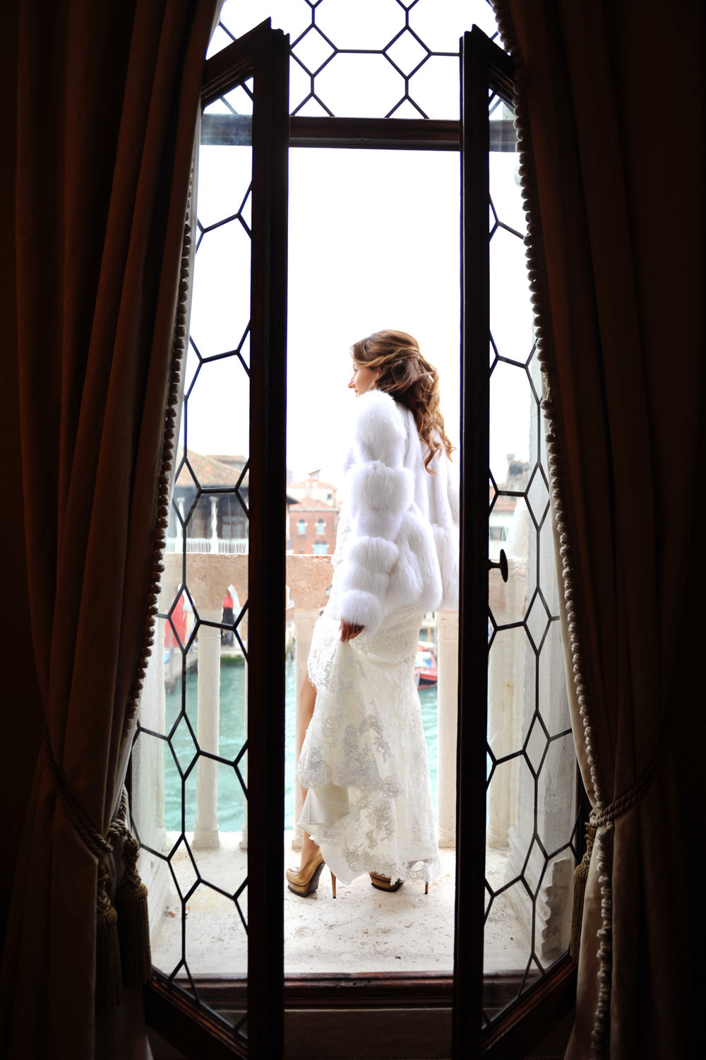 Hochzeitsfotos von Moscha und Nikos Hochzeit Venedig im Ca' Sagredo Hotel, fotografiert von Hochzeitsfotograf Venedig XOANDREA