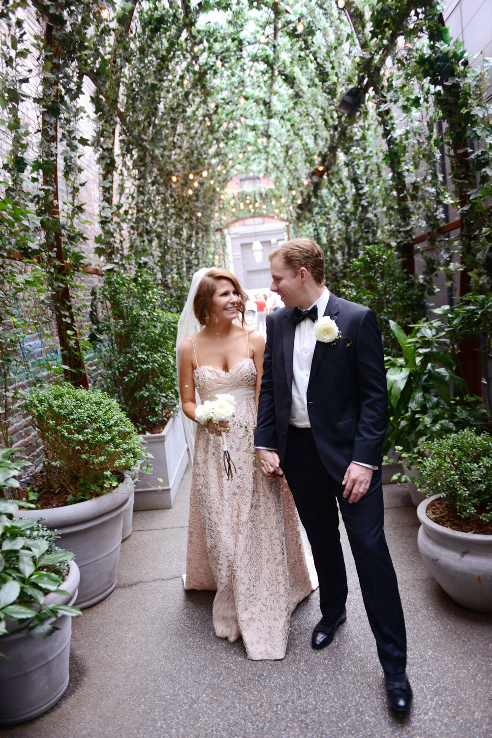 Wedding photos of Georgette & Jamie at the NoMo SoHo New York Hotel by wedding photographer XOANDREA