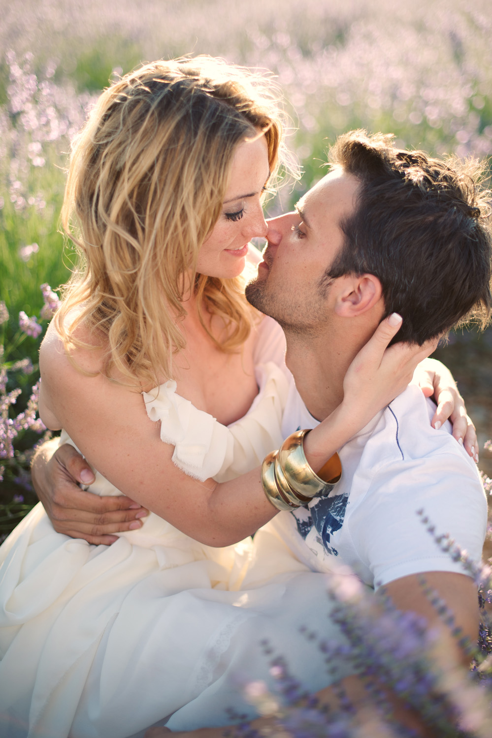 Fotos von einem Paarshooting in der Provence fotografiert von Hochzeitsfotograf XOANDREA